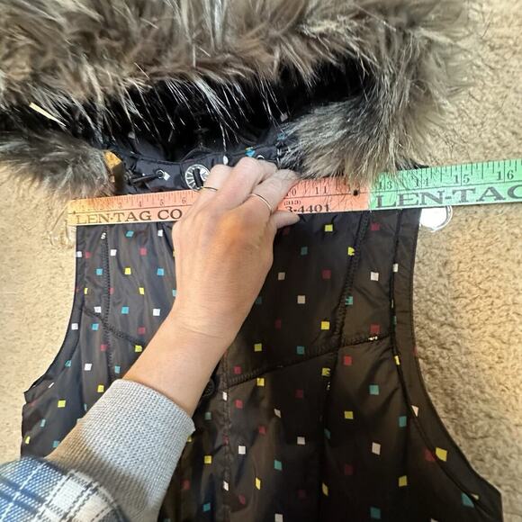 Burton DryRide Women's Insulated Hooded Ski Snowboard Vest Sz. M NWOT Gorpcore - Picture 15 of 16